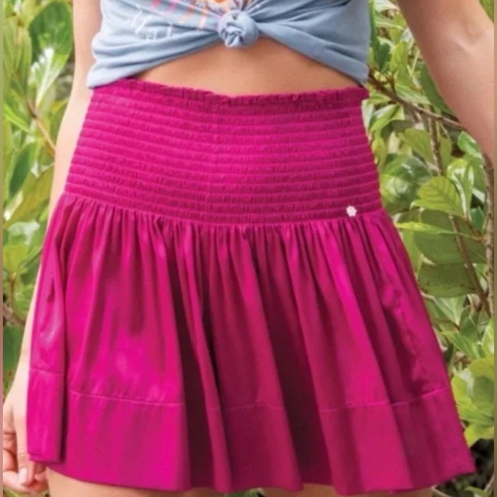 Natural life mini skirt